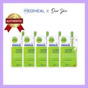 [Chính hãng] [Combo 5] Mặt Nạ Tinh Chất Tràm Trà làm giảm mụn Mediheal Teatree Care Solution Essential Mask